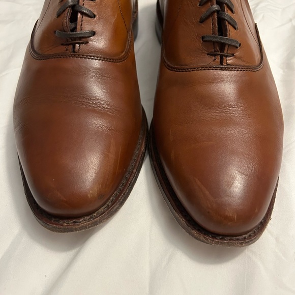 Allen Edmond Carlyle Plain Toe Oxford size 10.5 - Picture 4 of 4